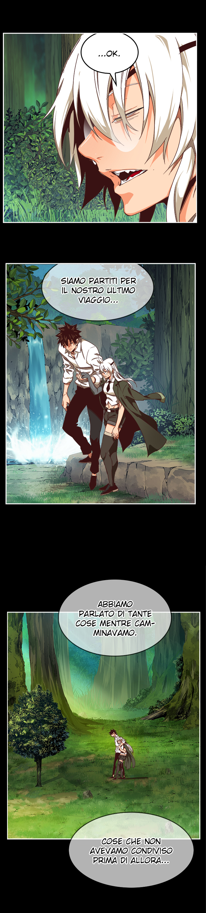 Read The God of High School (IT) Manga Online