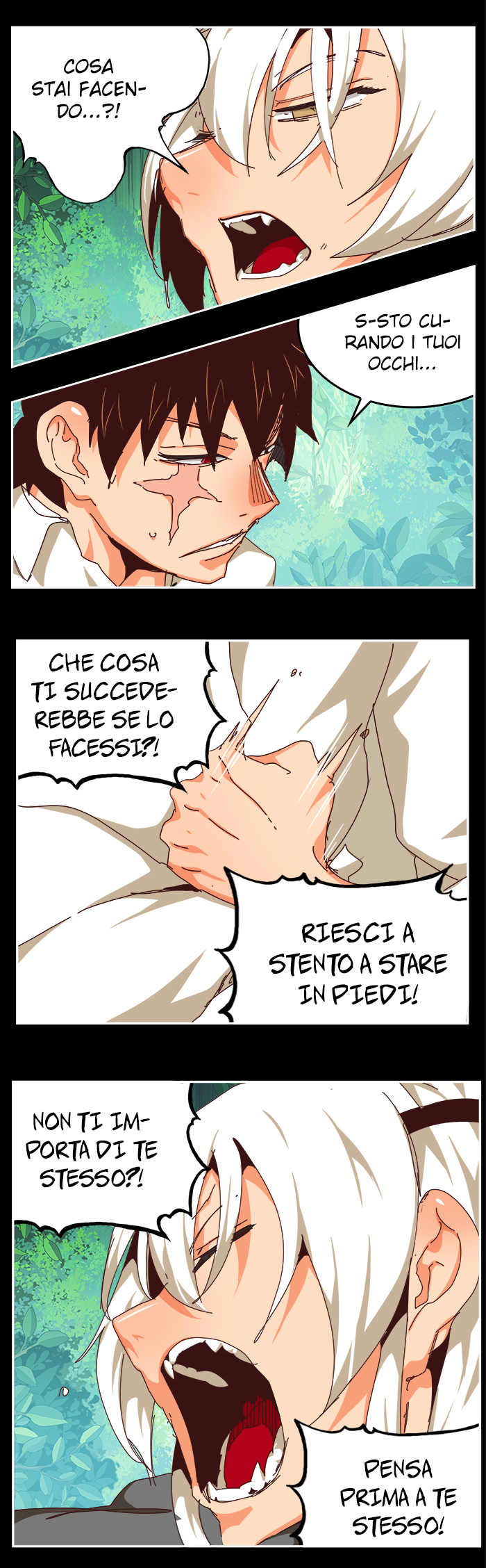 Read The God of High School (IT) Manga Online