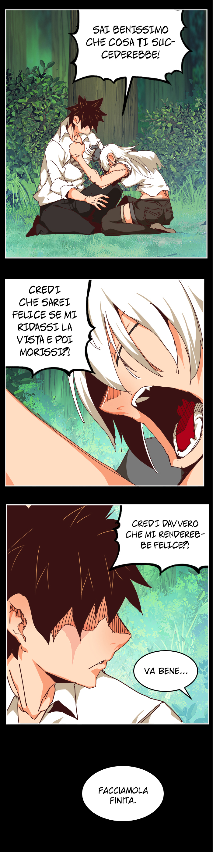 Read The God of High School (IT) Manga Online