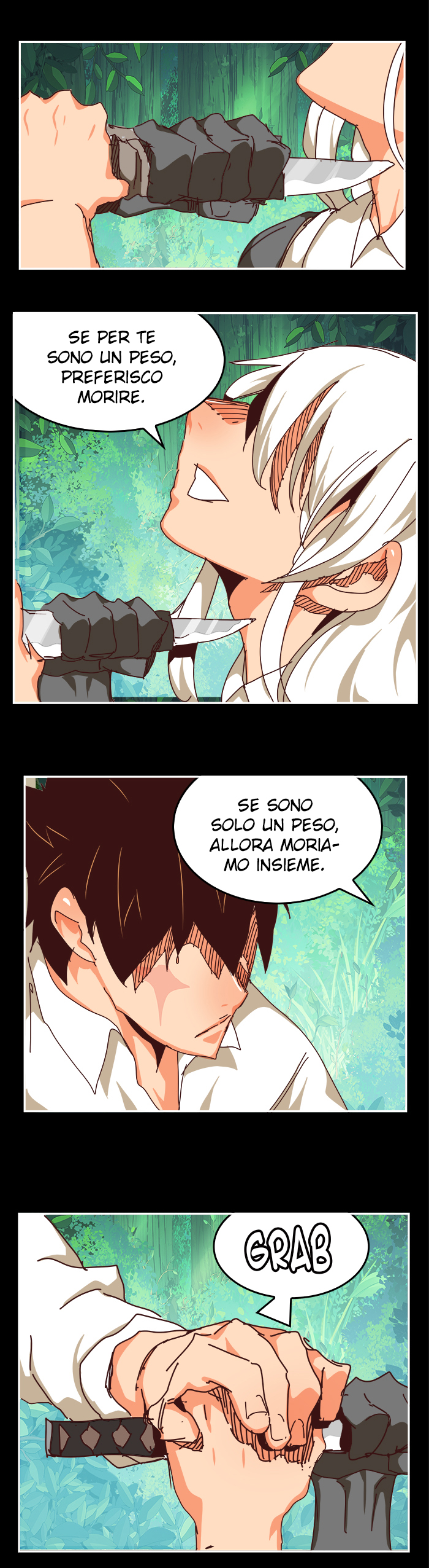 Read The God of High School (IT) Manga Online