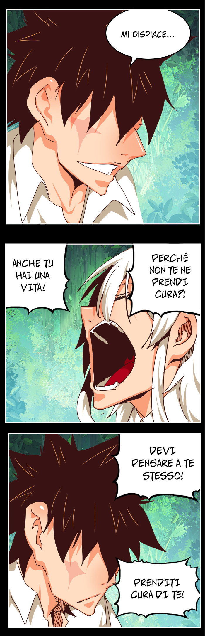 Read The God of High School (IT) Manga Online