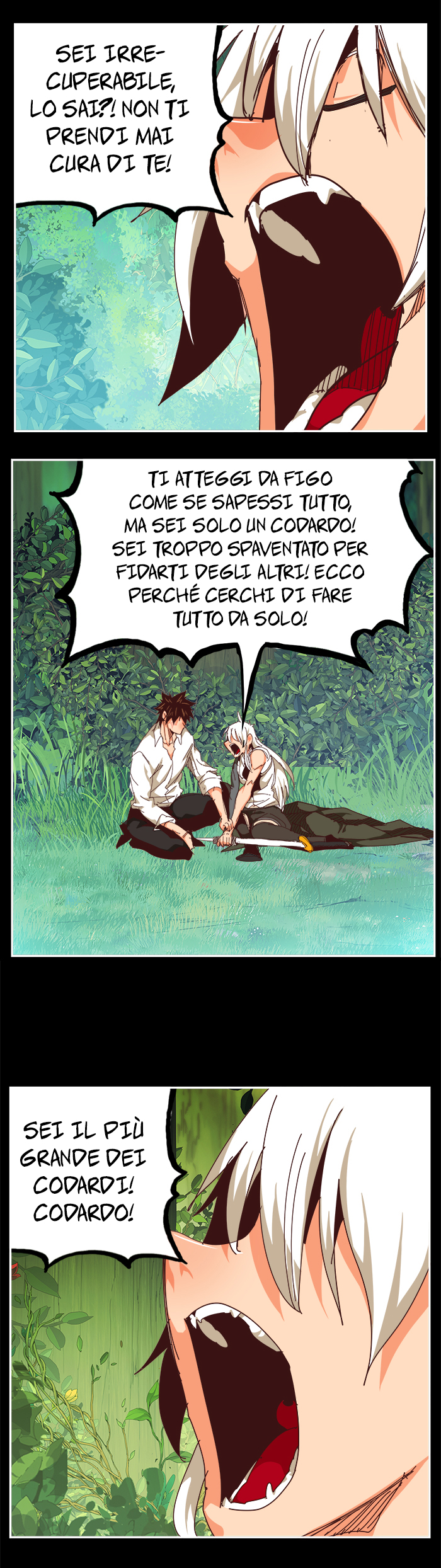 Read The God of High School (IT) Manga Online