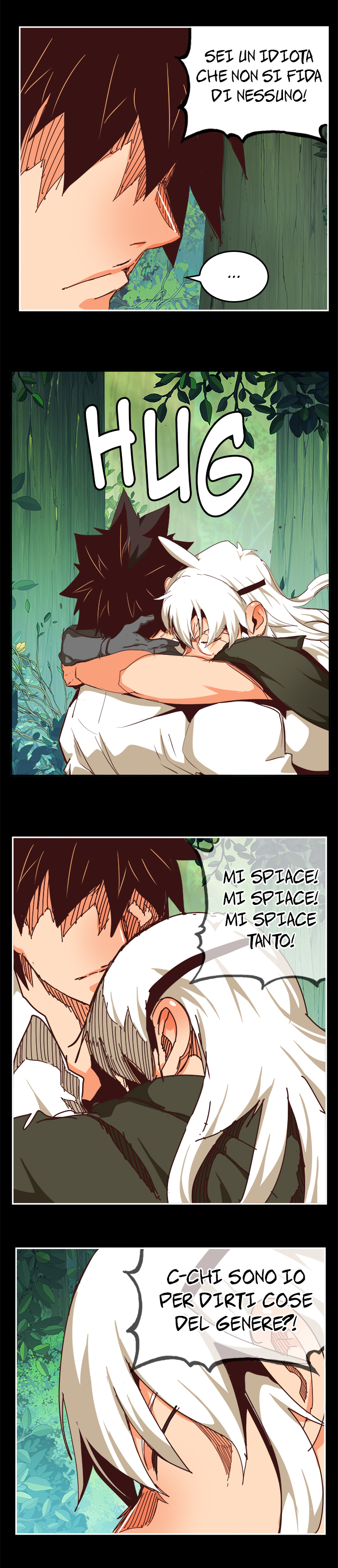 Read The God of High School (IT) Manga Online