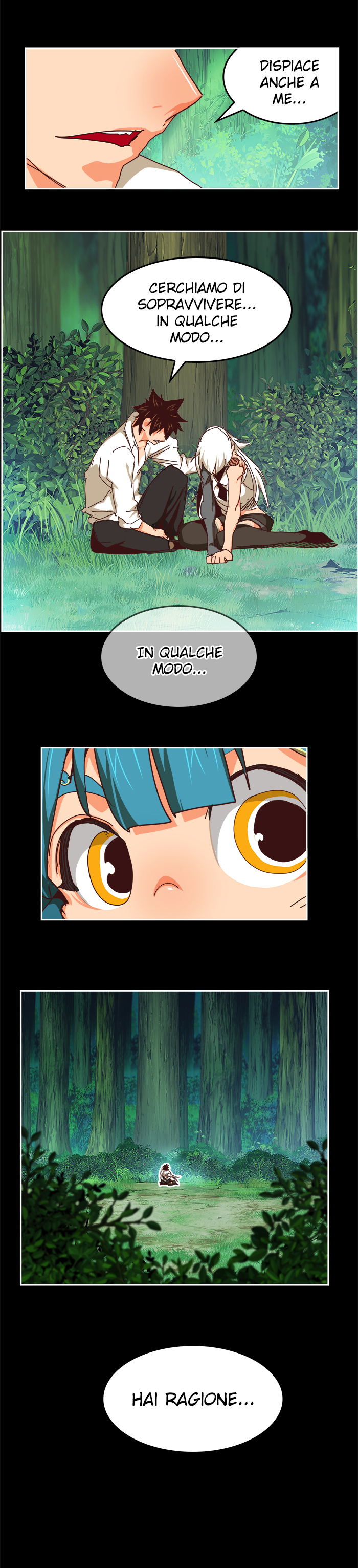 Read The God of High School (IT) Manga Online