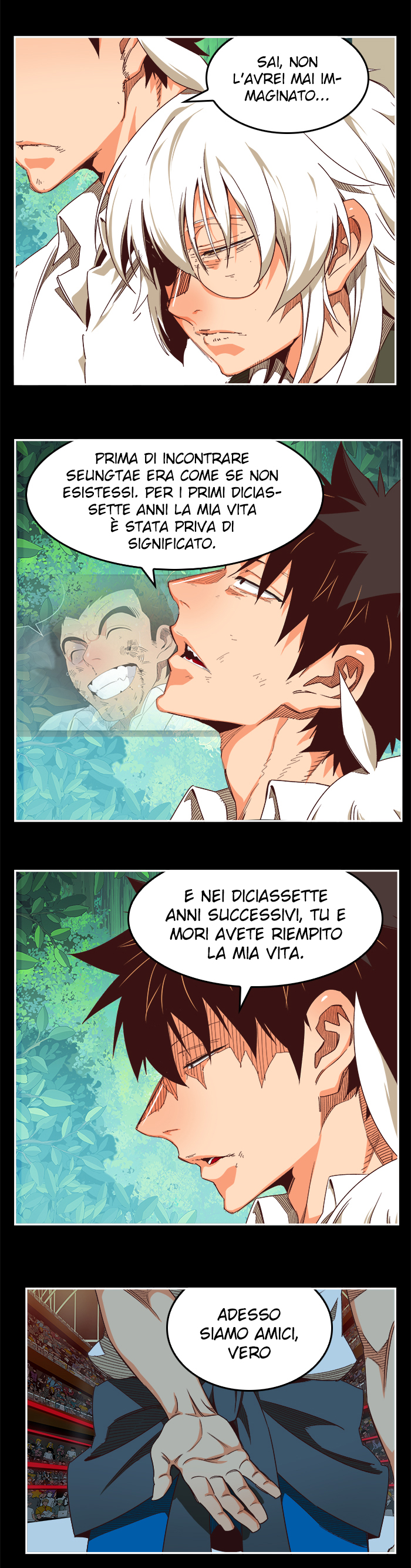 Read The God of High School (IT) Manga Online