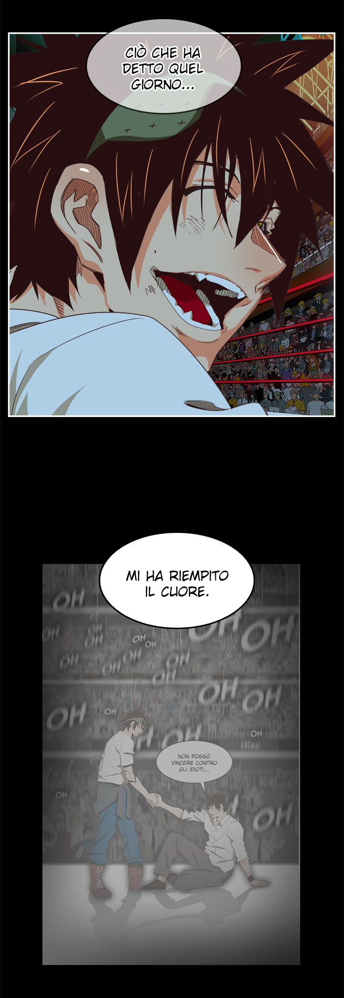 Read The God of High School (IT) Manga Online