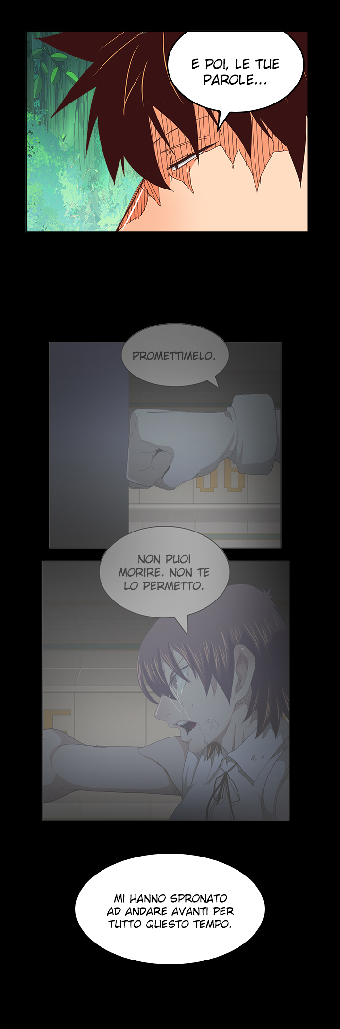 Read The God of High School (IT) Manga Online