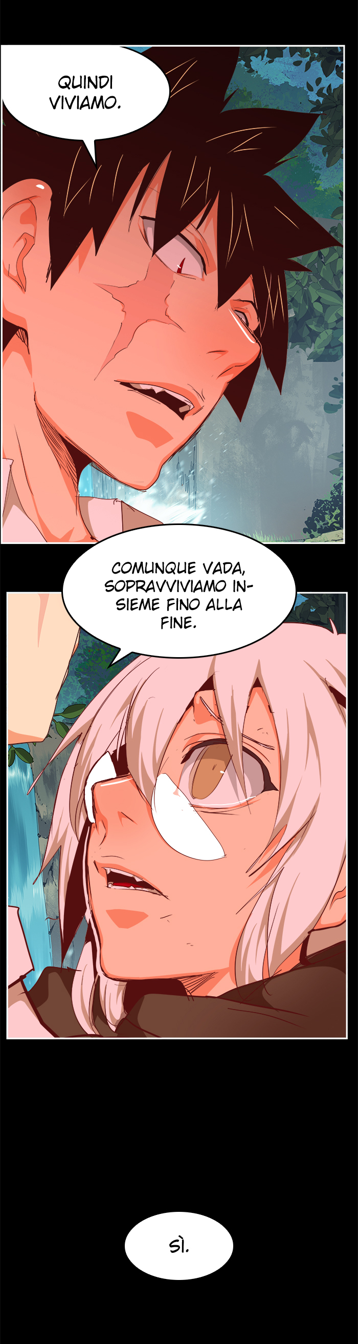 Read The God of High School (IT) Manga Online