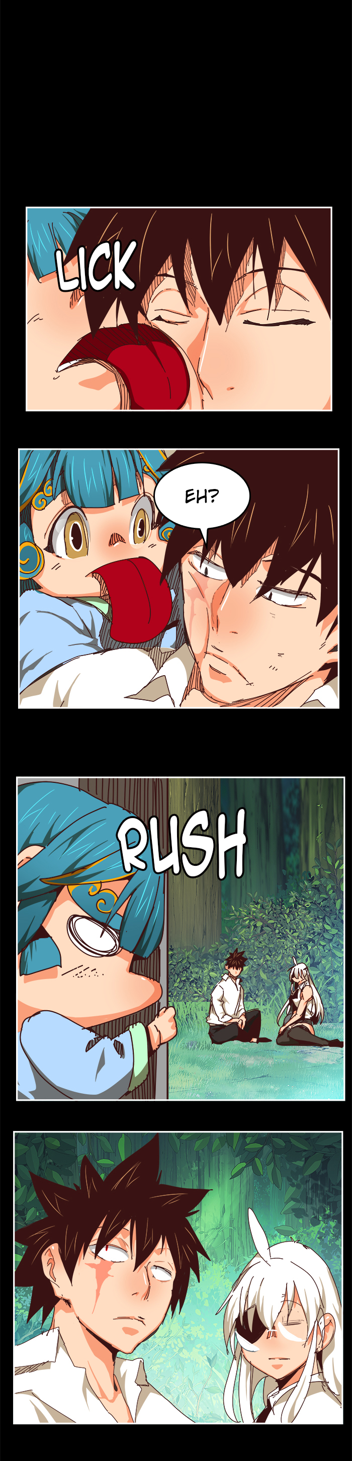 Read The God of High School (IT) Manga Online