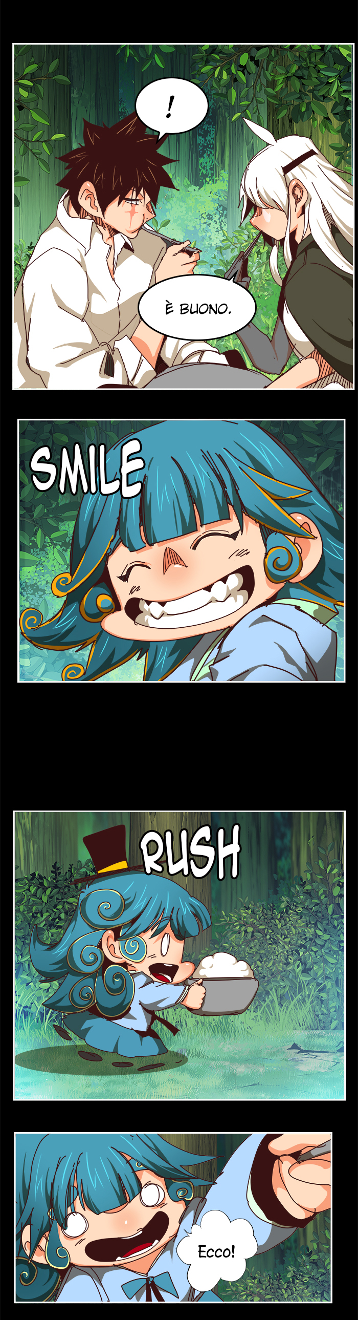 Read The God of High School (IT) Manga Online