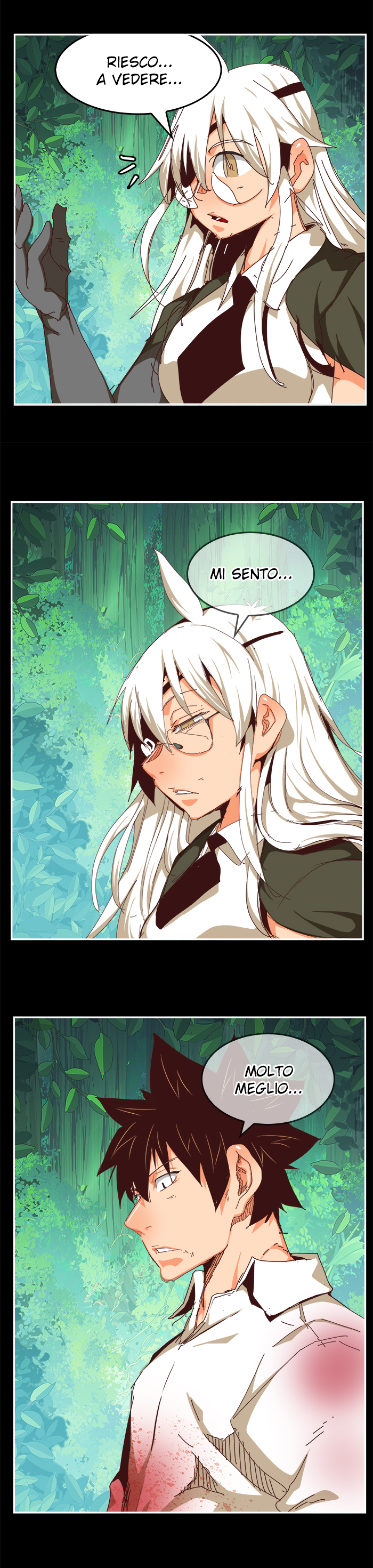 Read The God of High School (IT) Manga Online