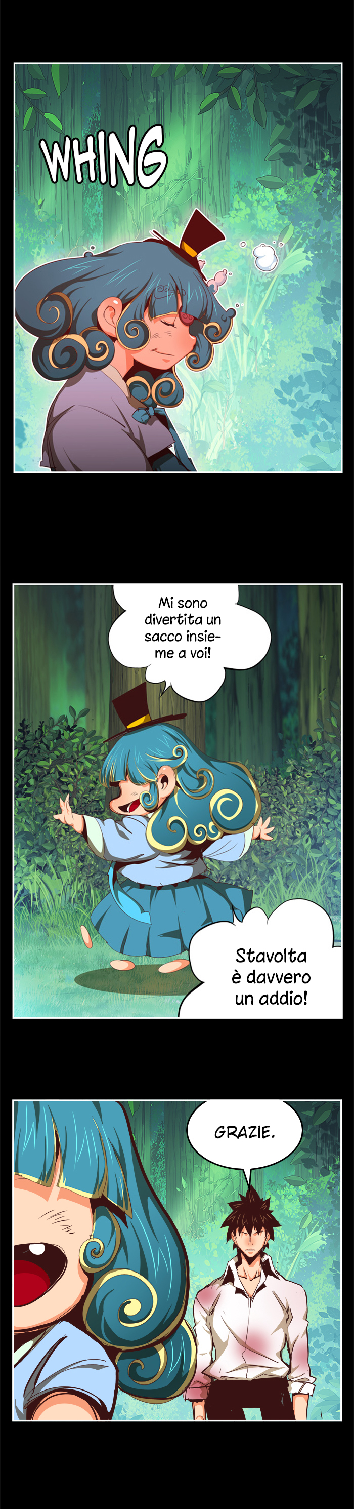 Read The God of High School (IT) Manga Online