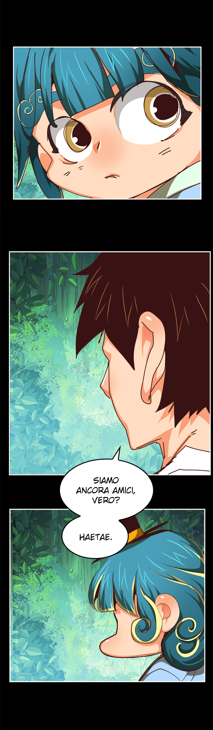 Read The God of High School (IT) Manga Online