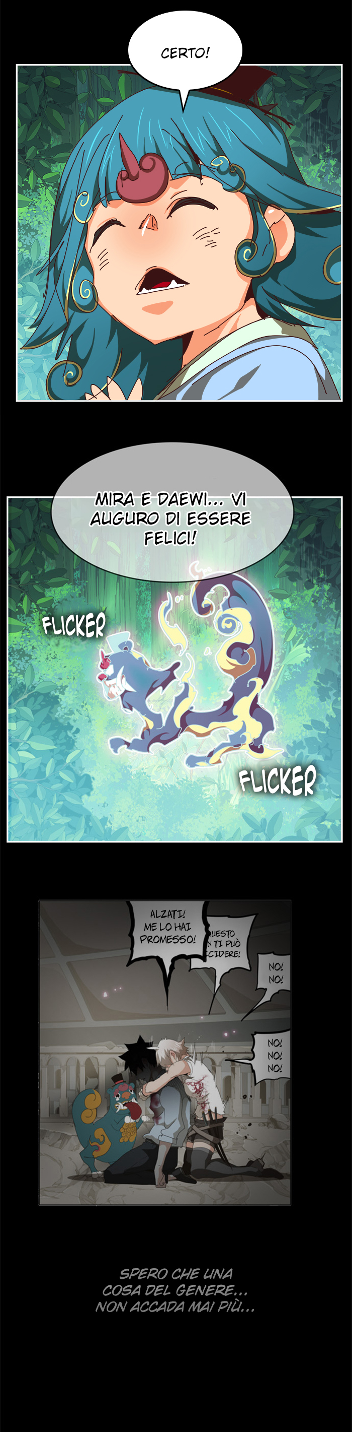 Read The God of High School (IT) Manga Online