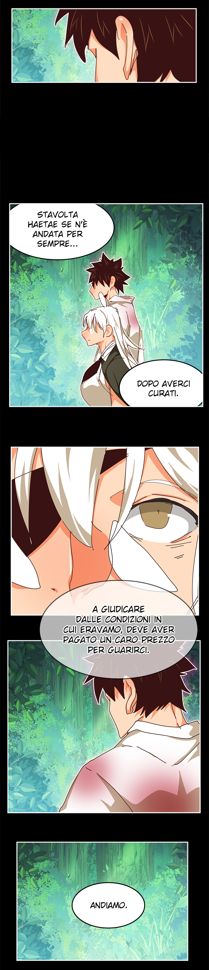 Read The God of High School (IT) Manga Online