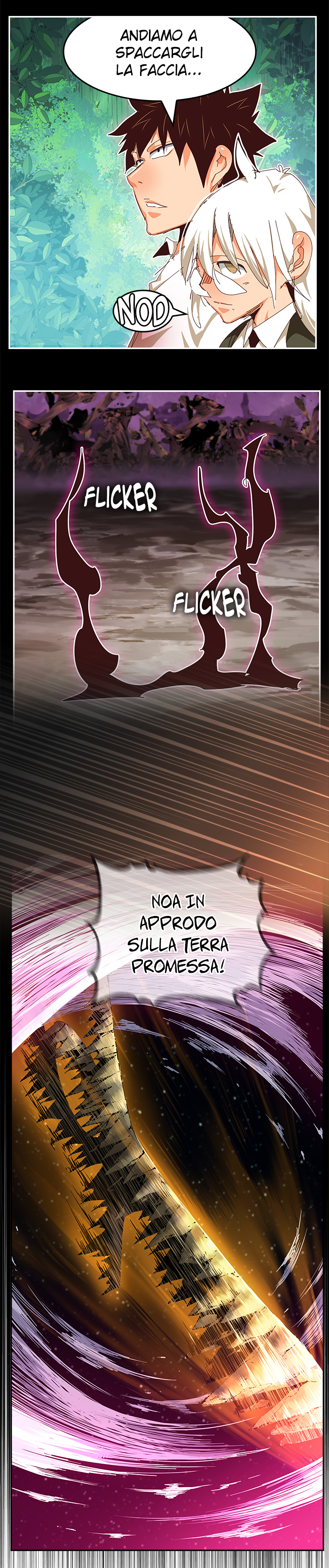 Read The God of High School (IT) Manga Online