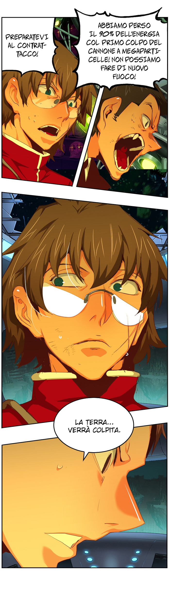 Read The God of High School (IT) Manga Online