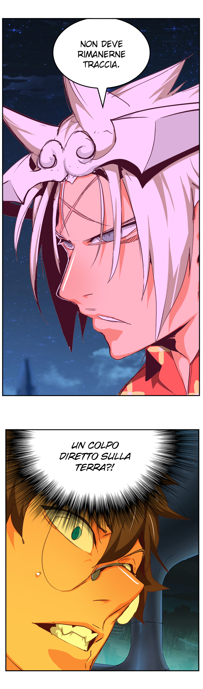 Read The God of High School (IT) Manga Online