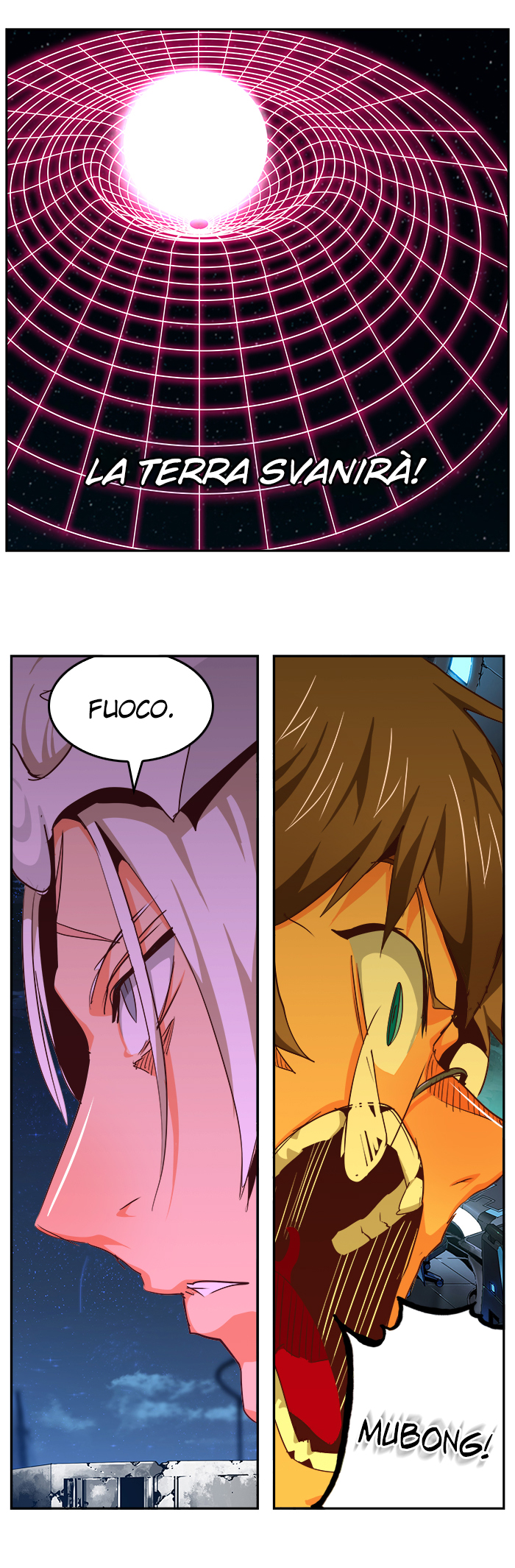 Read The God of High School (IT) Manga Online