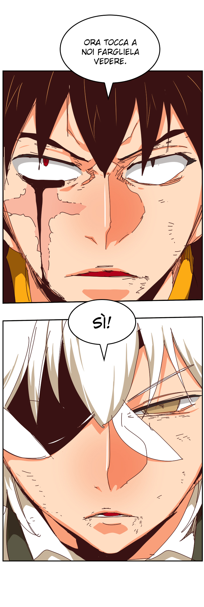 Read The God of High School (IT) Manga Online