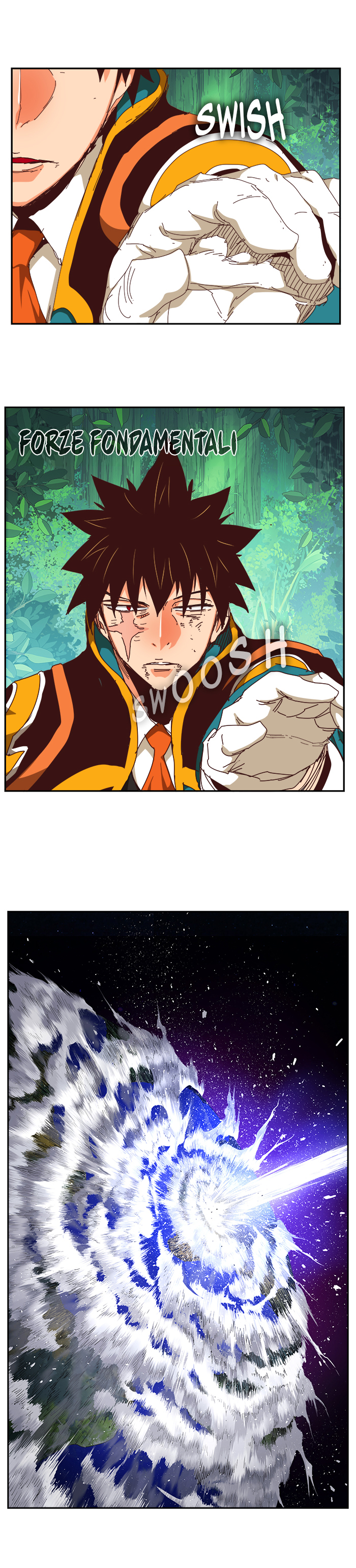 Read The God of High School (IT) Manga Online