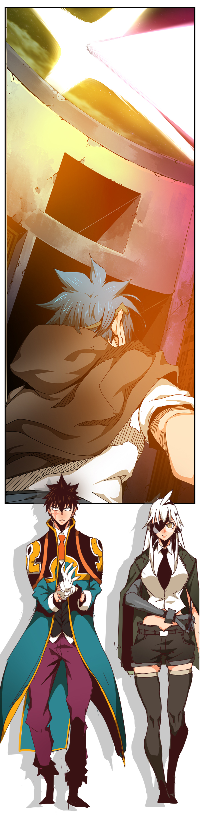 Read The God of High School (IT) Manga Online