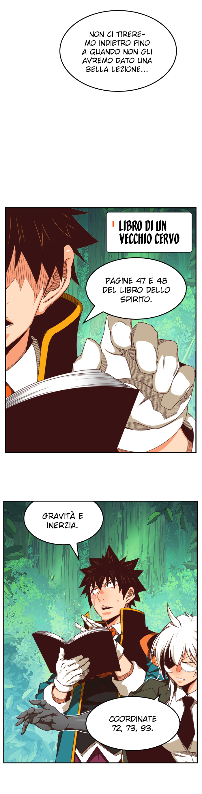 Read The God of High School (IT) Manga Online