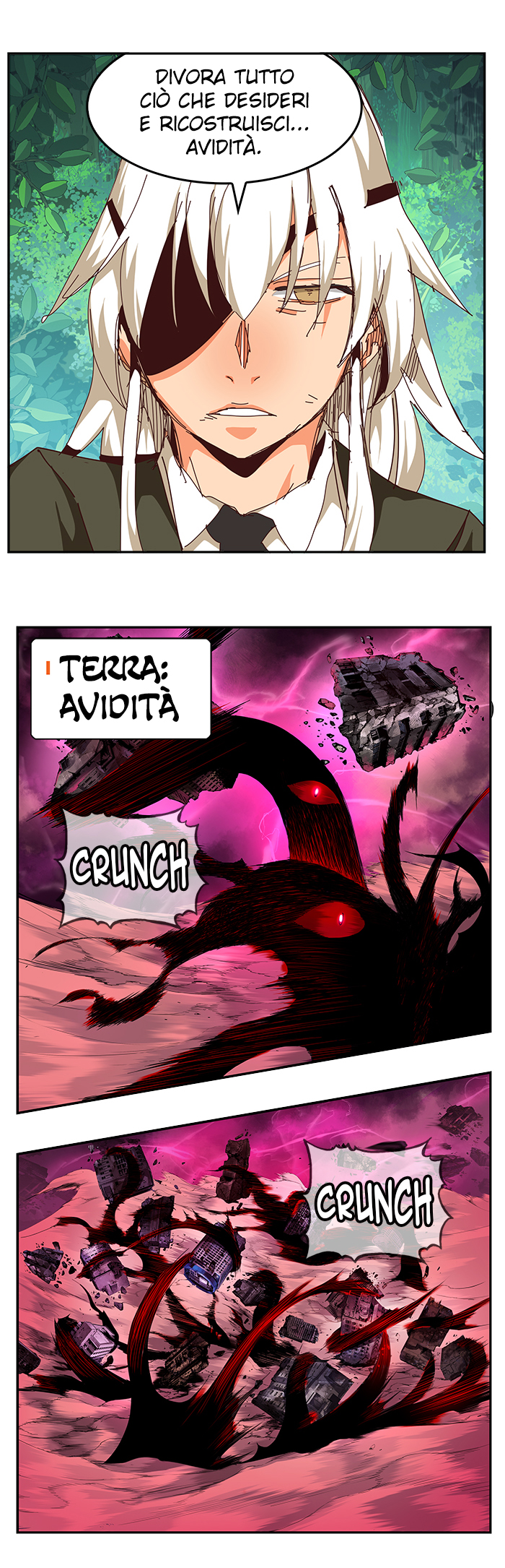 Read The God of High School (IT) Manga Online