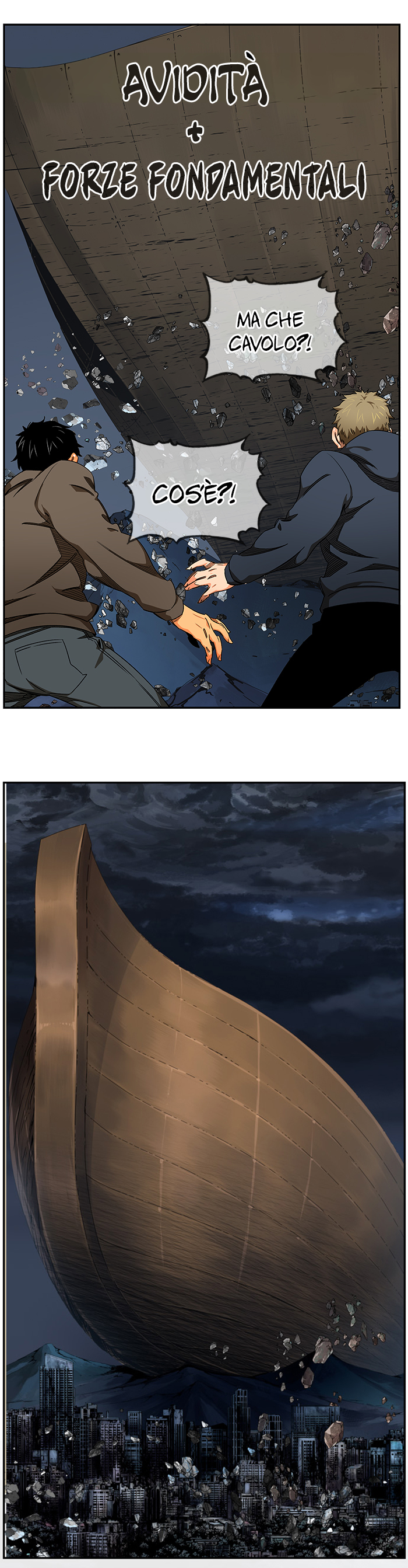 Read The God of High School (IT) Manga Online