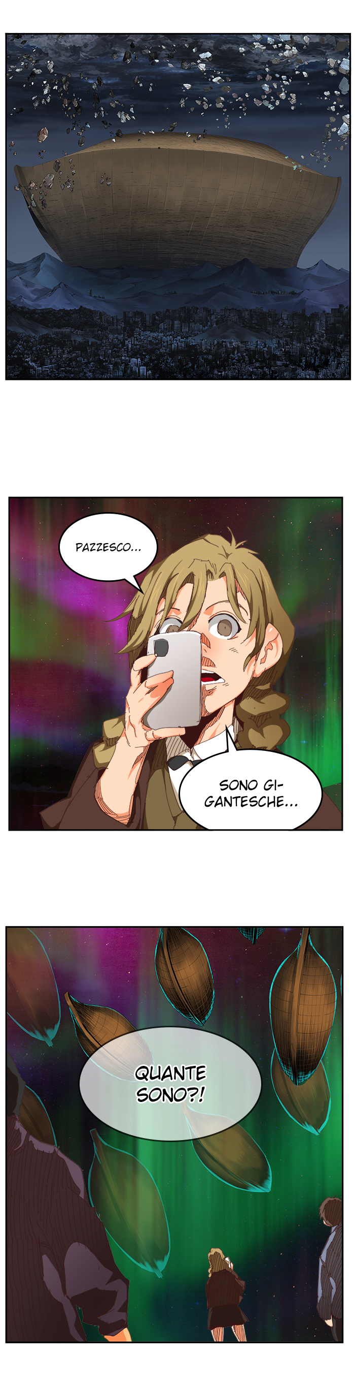 Read The God of High School (IT) Manga Online