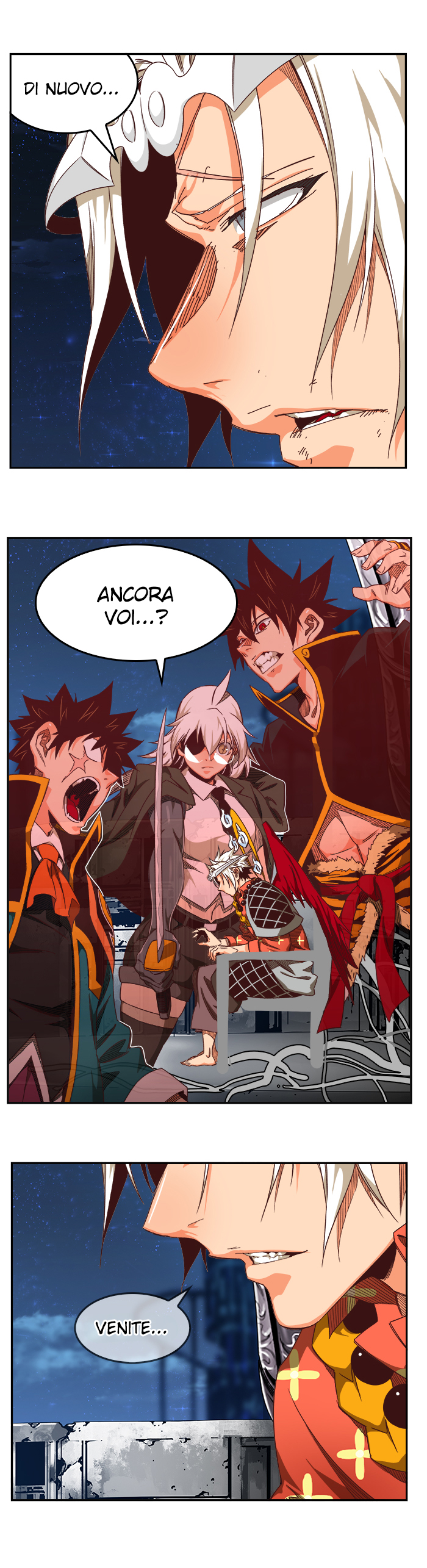 Read The God of High School (IT) Manga Online