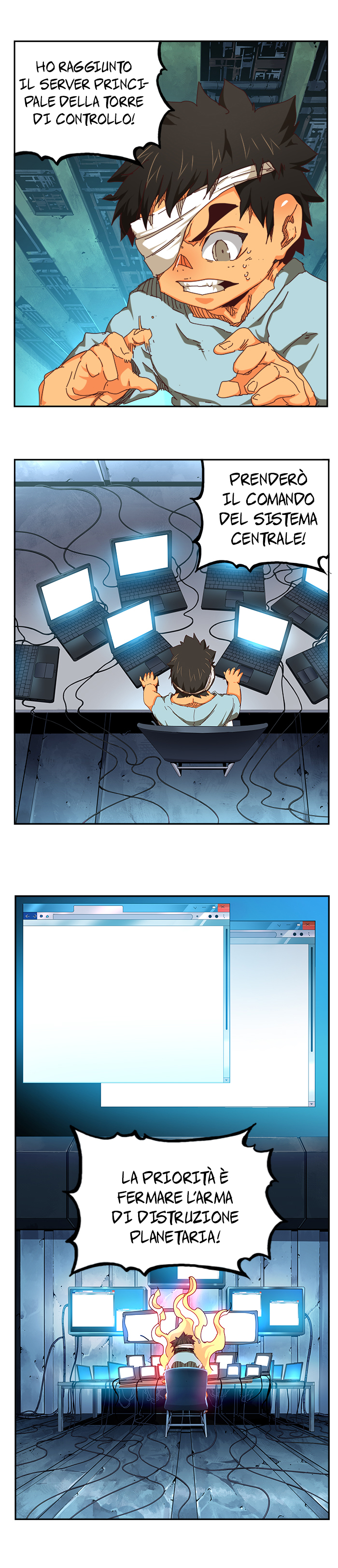 Read The God of High School (IT) Manga Online