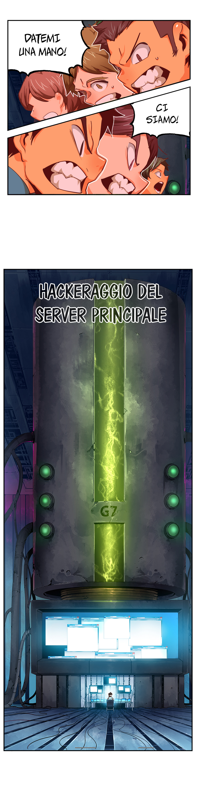 Read The God of High School (IT) Manga Online