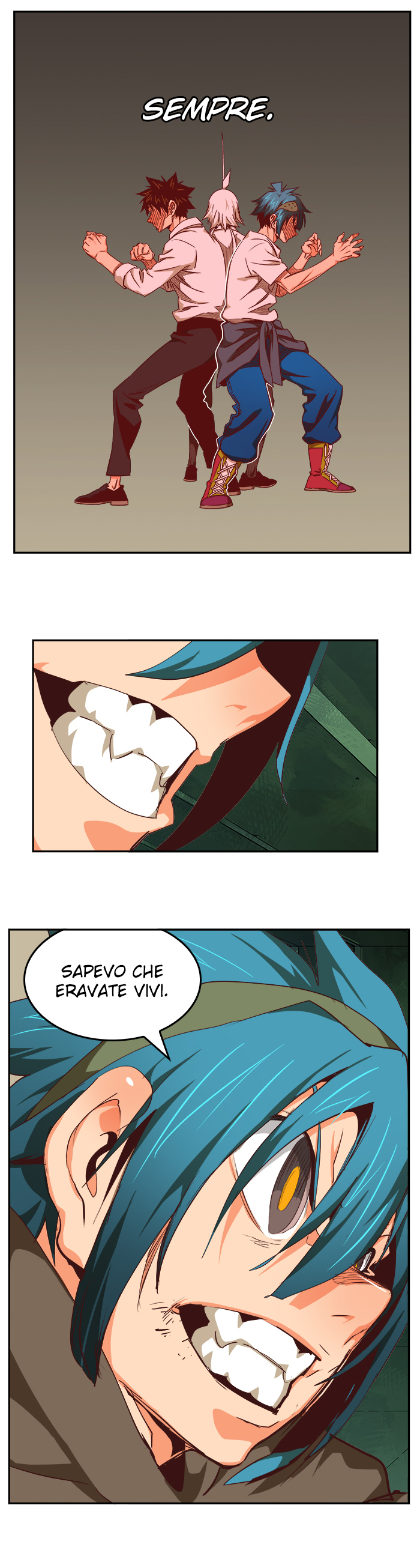 Read The God of High School (IT) Manga Online