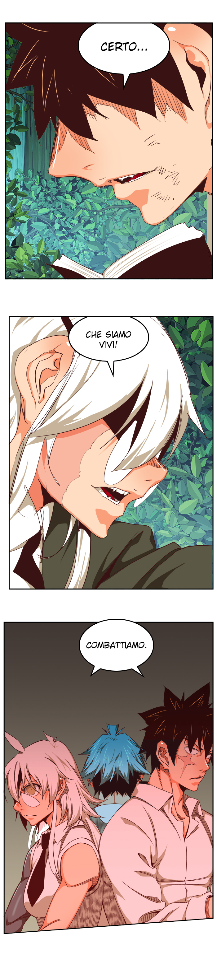 Read The God of High School (IT) Manga Online