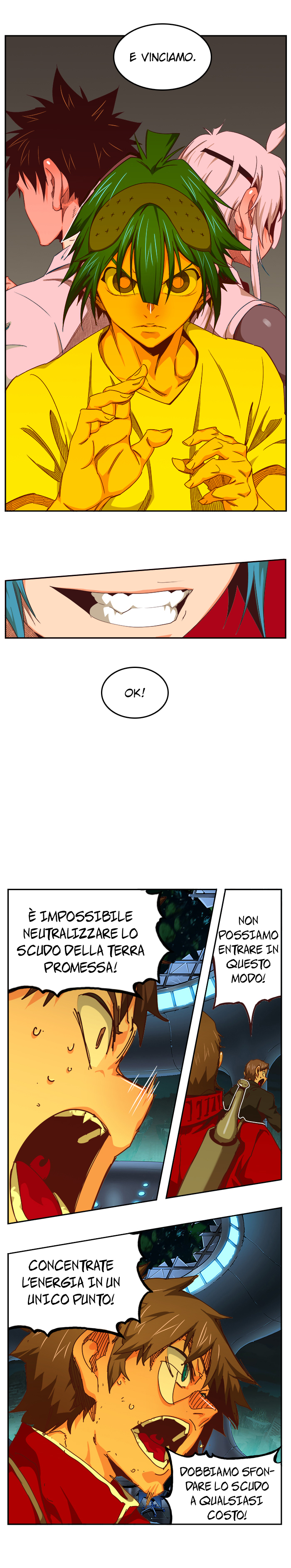 Read The God of High School (IT) Manga Online