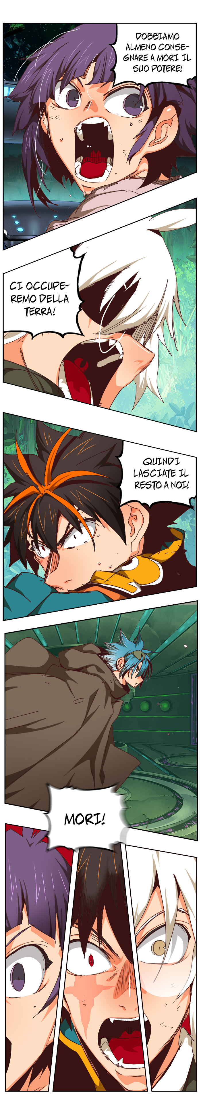 Read The God of High School (IT) Manga Online