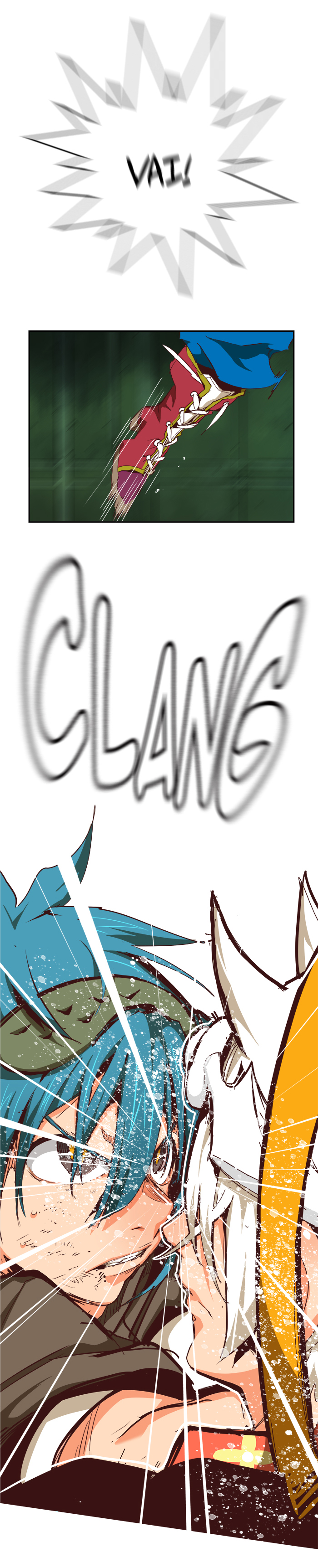 Read The God of High School (IT) Manga Online