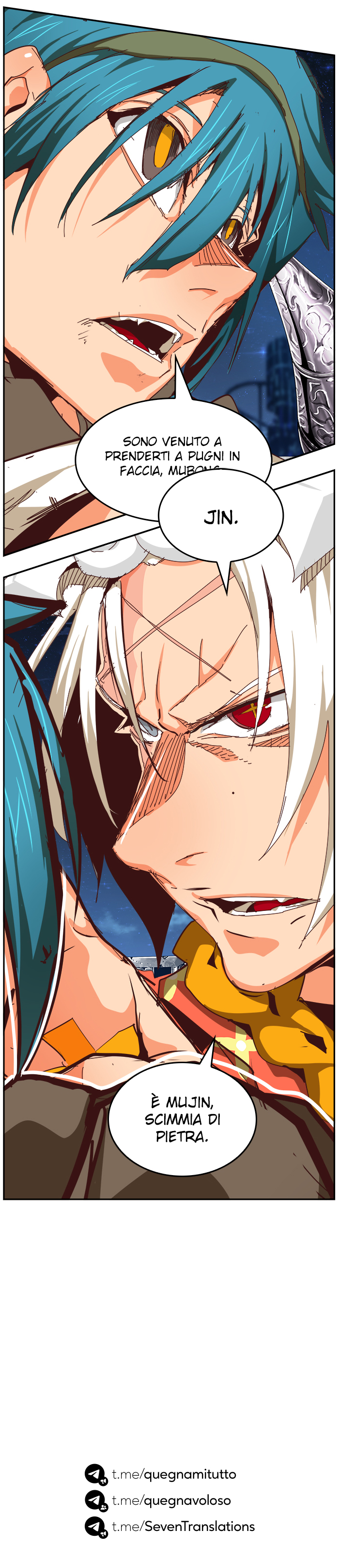 Read The God of High School (IT) Manga Online