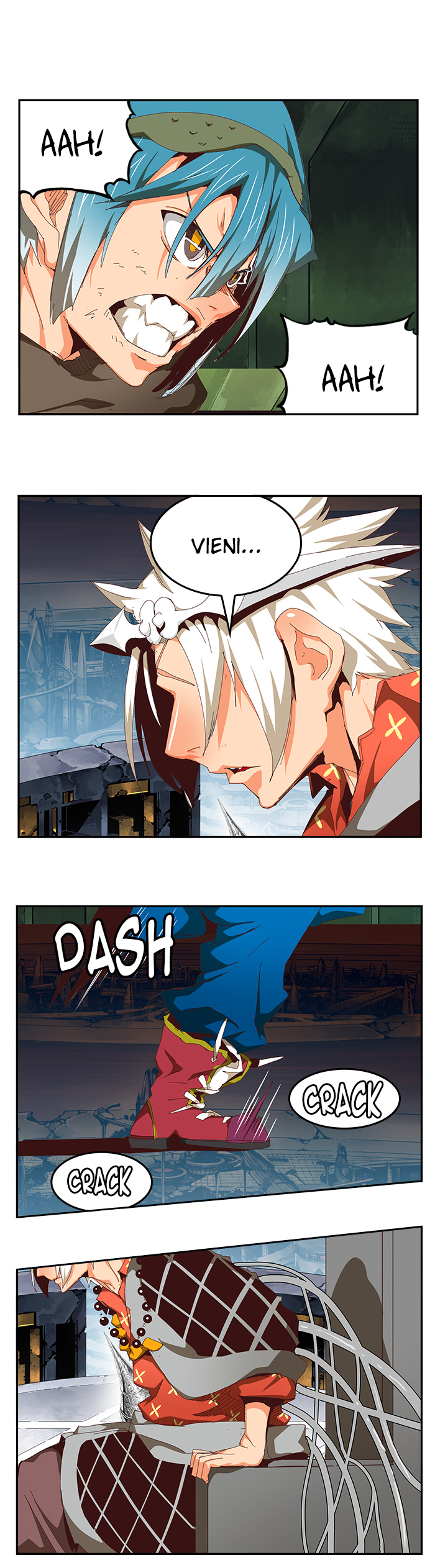 Read The God of High School (IT) Manga Online