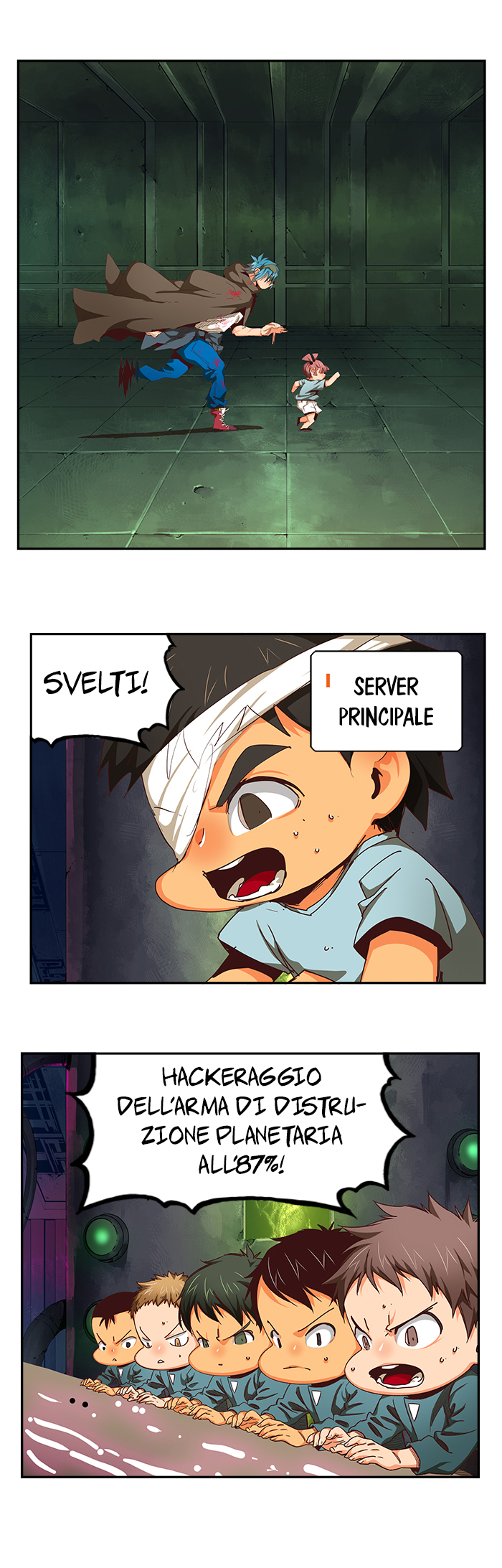 Read The God of High School (IT) Manga Online