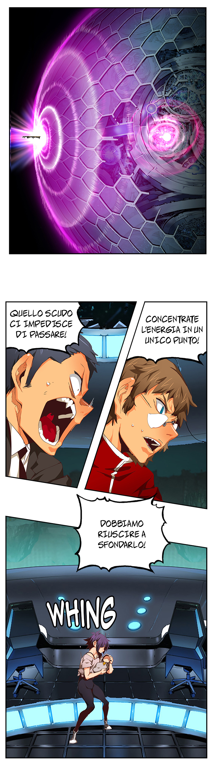 Read The God of High School (IT) Manga Online