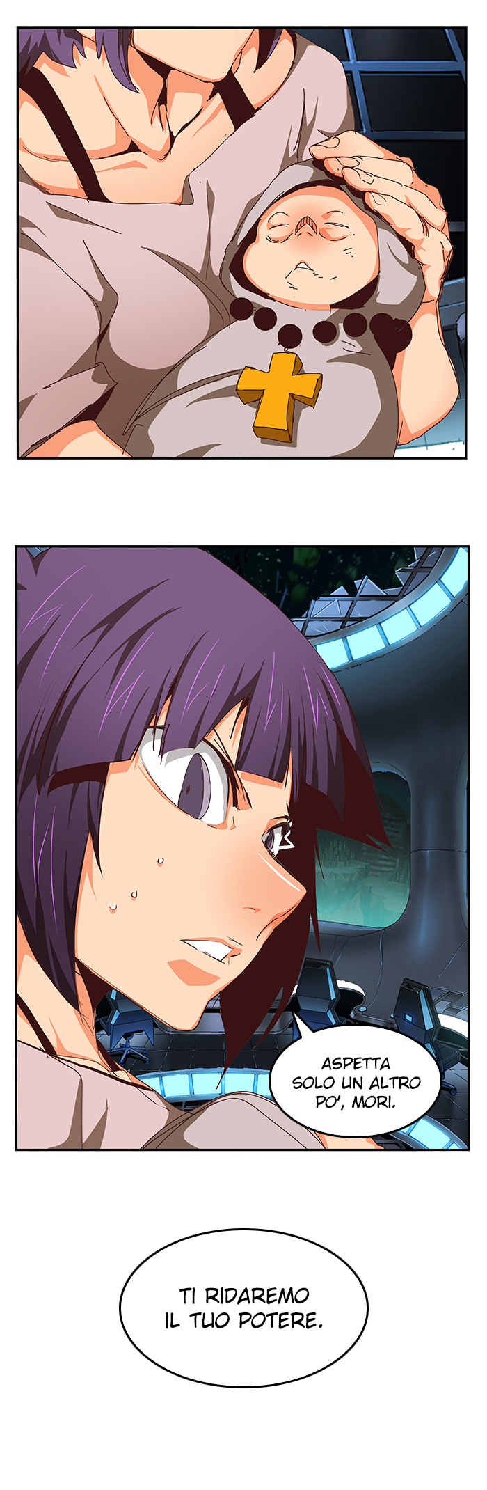 Read The God of High School (IT) Manga Online