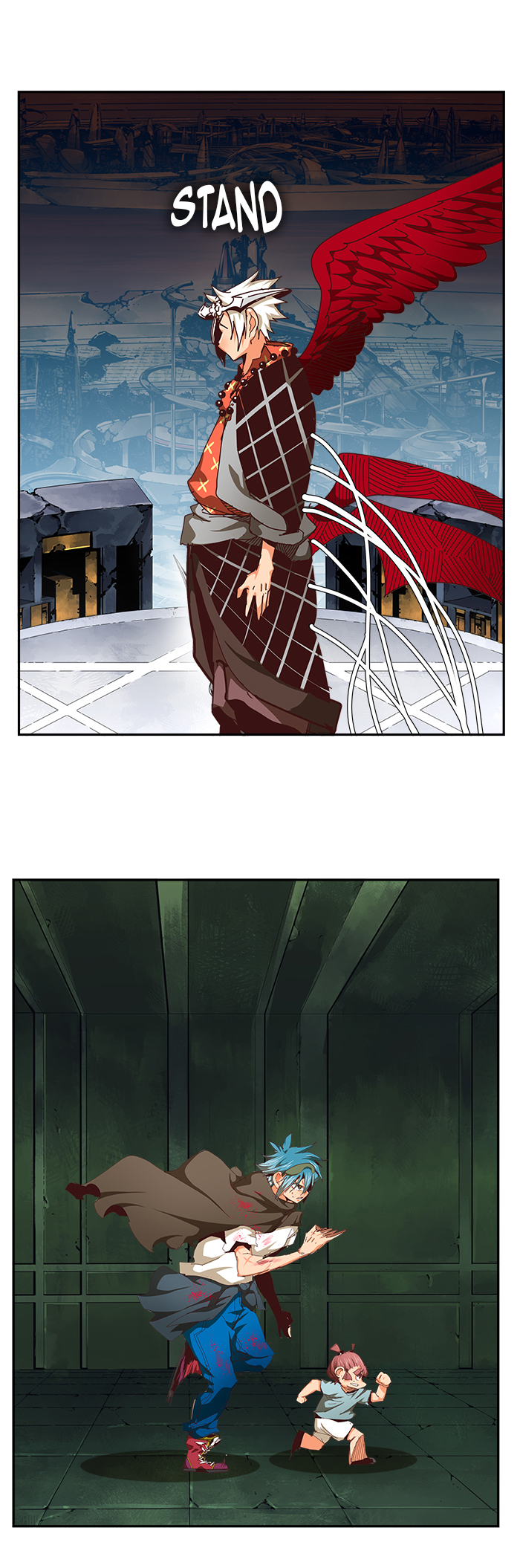 Read The God of High School (IT) Manga Online