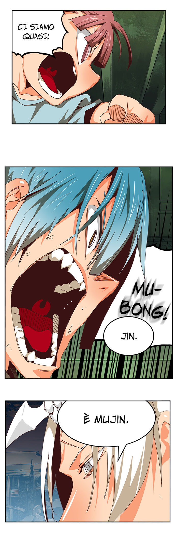 Read The God of High School (IT) Manga Online