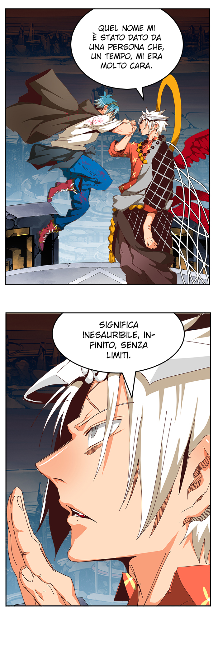 Read The God of High School (IT) Manga Online