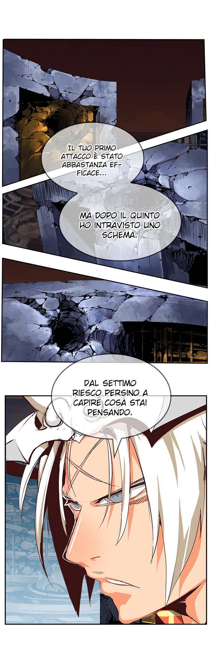 Read The God of High School (IT) Manga Online