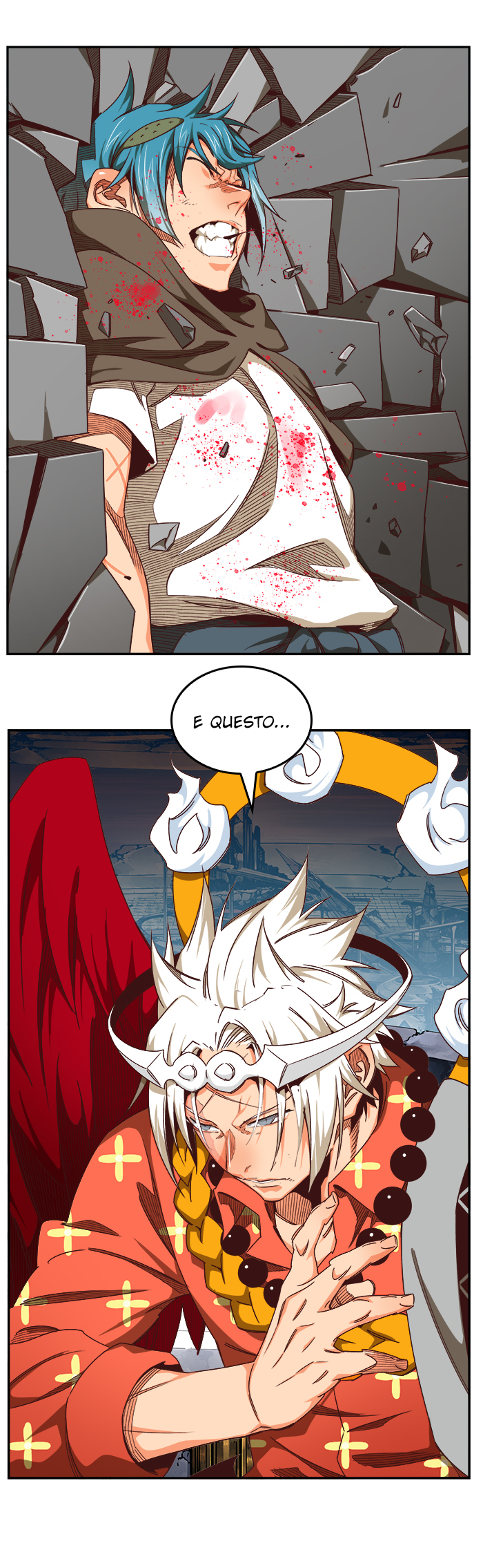 Read The God of High School (IT) Manga Online