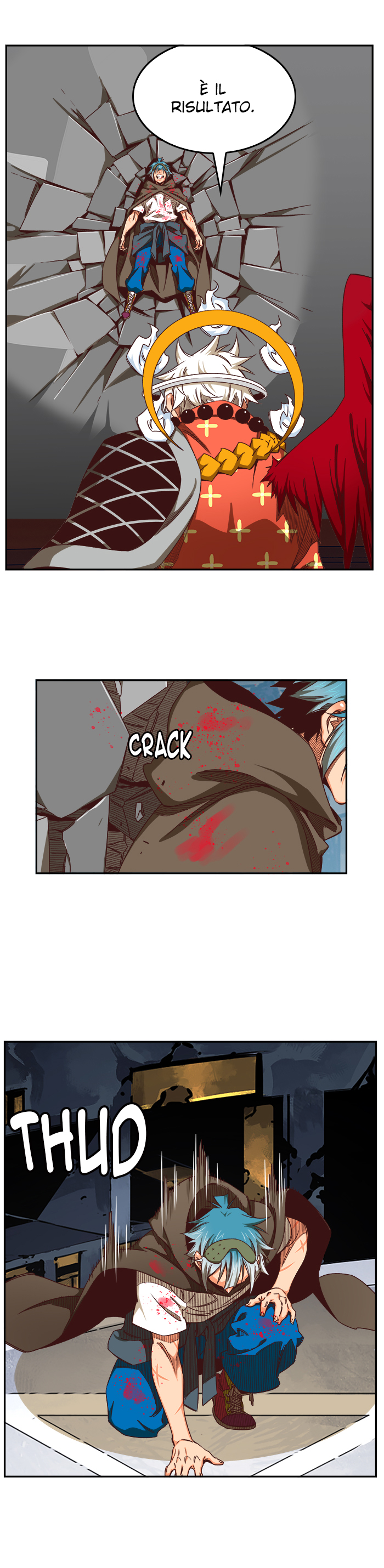 Read The God of High School (IT) Manga Online