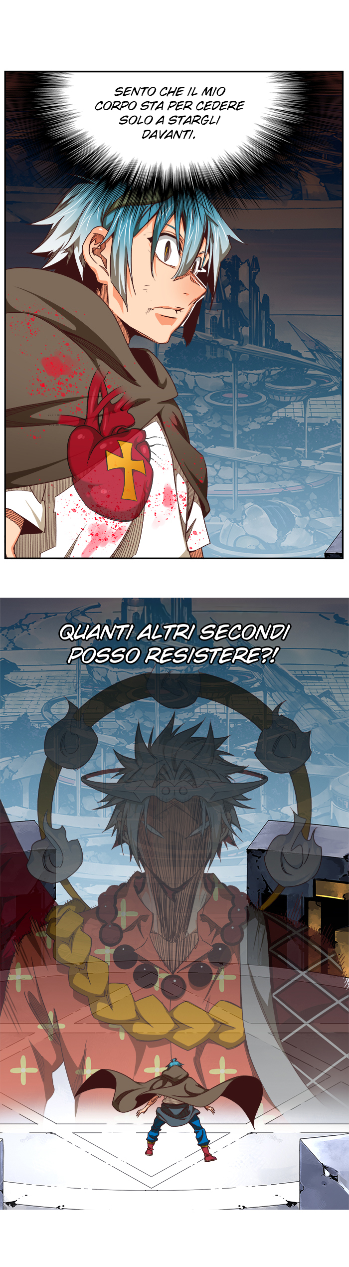 Read The God of High School (IT) Manga Online